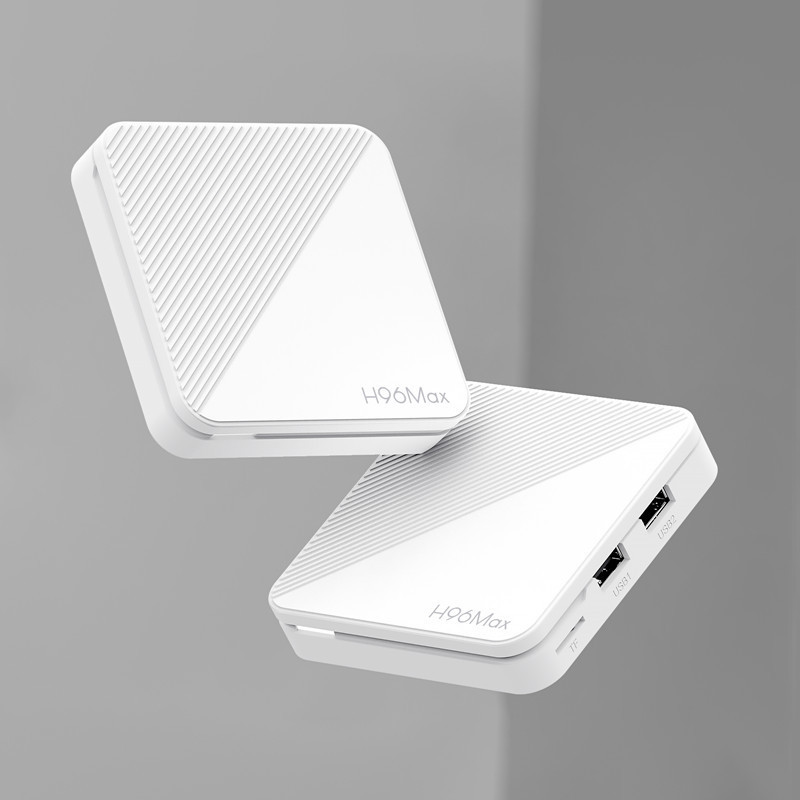 Nuevo transfronterizo H96MAX H313 decodificador de televisión de red Android 14 doble banda WiFi6 4K TV BOX image 4