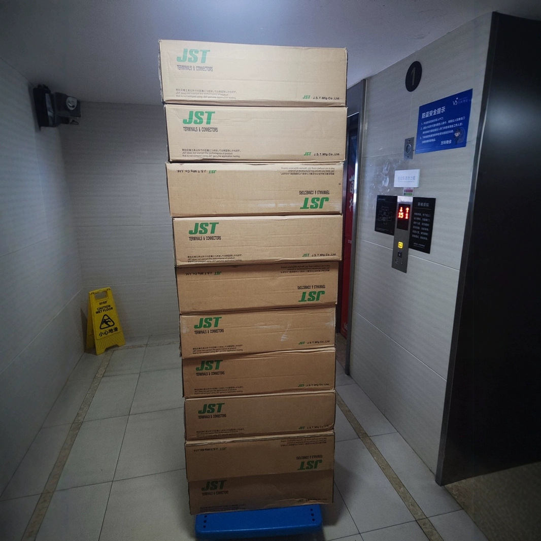 原装正品JST 泰科电子连接器SRB-51T-4 SRB-51T-5