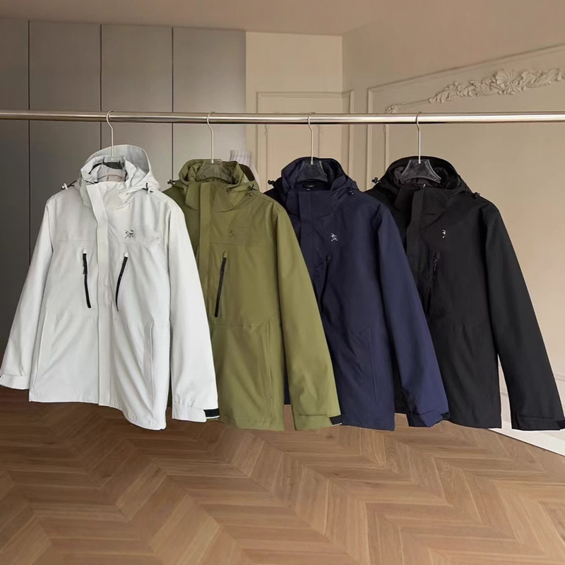 Bird Home Down Jacket New Winter Bird New Waterproof Men's Three-in-One Detachable Liner Down Jacket Coat Bird Home Down Jacket New Winter Bird New Waterproof Men's Three-in-One Detachable Liner Down Jacket Coat