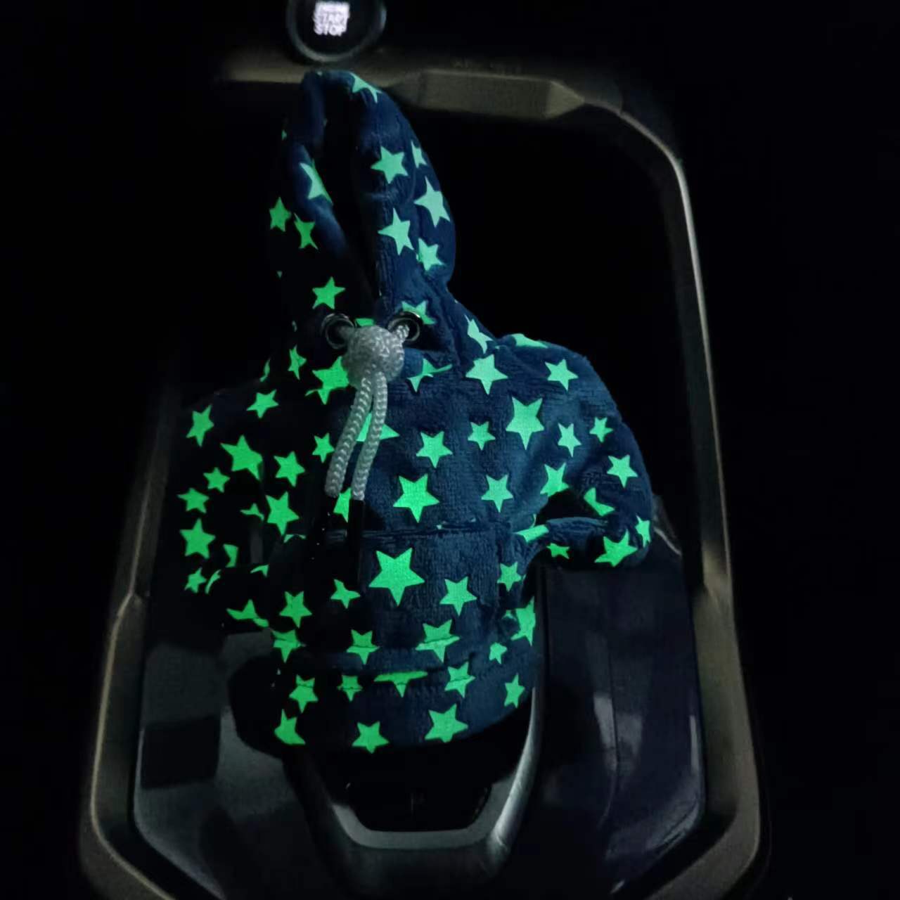 Cubierta DE LA MANIJA del engranaje del coche creativo transfronterizo cubierta del engranaje del coche suéter manija de cambio de engranaje cubierta protectora decoración interior del coche