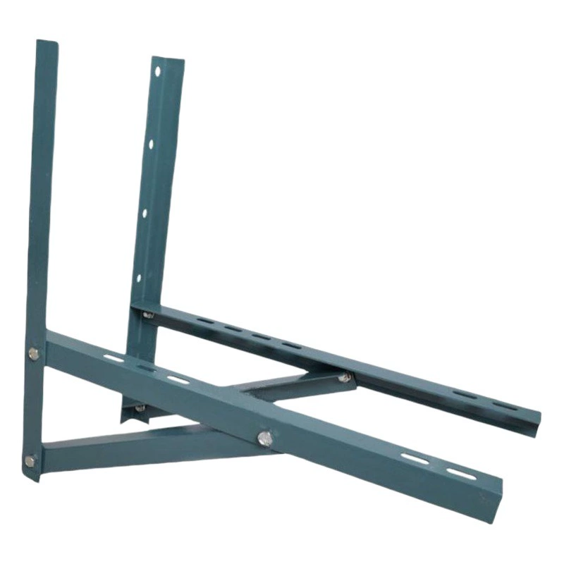 Кронштейн для кондиционирования воздуха 1P1.5P внешняя стойка машины угловая железная ржавчина утолщенная стойка для кондиционирования воздуха внешний кронштейн машины железная рама