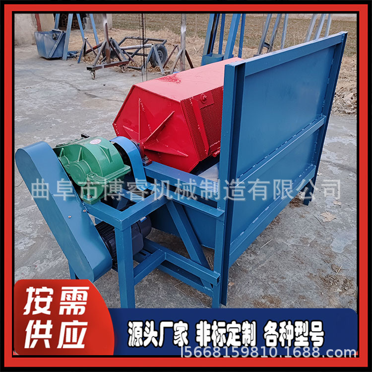 除铁锈六角滚筒抛光机 石头去棱角研磨机 废品站金属除锈机