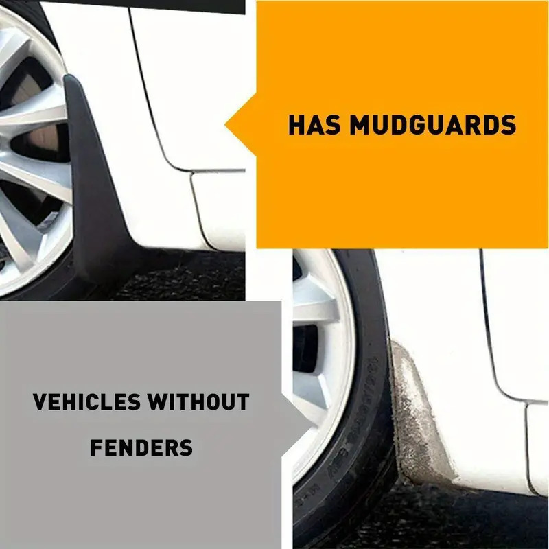 Suitable for Hyundai Mufasa Mud Flaps, Car Mud Flaps Accessories, Soft Rubber, Foreign Trade, Cross-Border Dropshipping