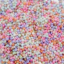 �羳2*4mm��P���Ͱ�ɫϵ����܇݆���ǹ�ɫɢ��DIY�Ʒ������l