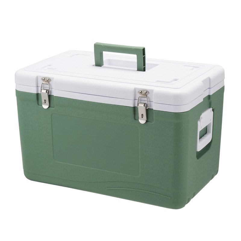 Caja refrigerante portátil 33L para pesca camping y entrega de alimentos