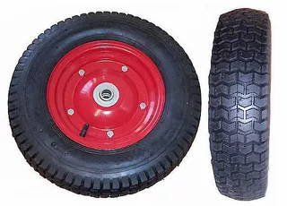手推推车 工具车 橡胶轮子 400-8 载荷大