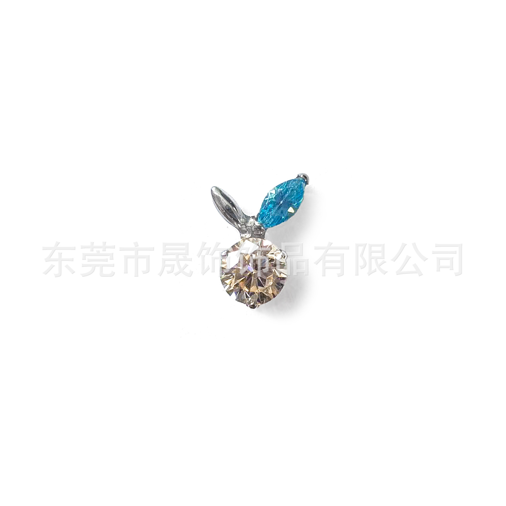 F136 Titanium Alloy 清新水果 Ear Stud Studded 5A圆 Zirconia Cubic Zirconia Helix Cartilage Stud G23 Titanium Internal Thread Piercing Jewelry