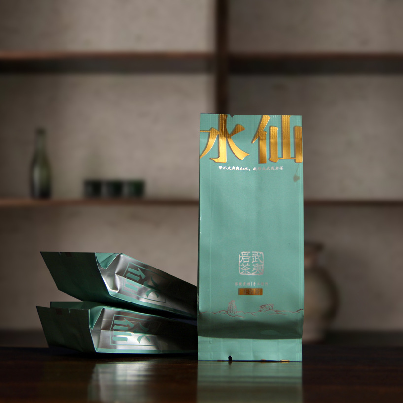 22年新茶濃香武夷岩茶碳焙水仙紅茶烏龍茶熟茶廠家茶廠散茶批發