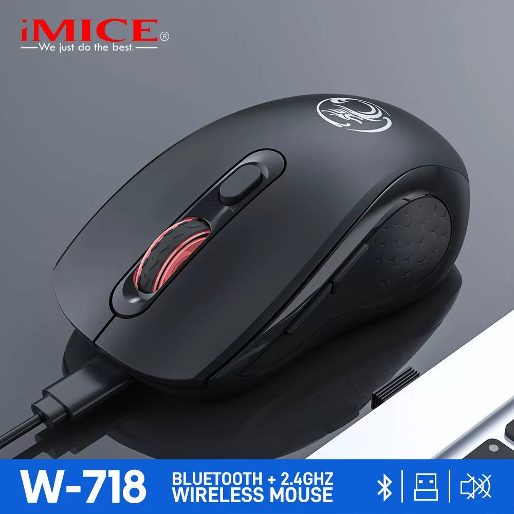 IMICE Mute physiological mouse, factory direct supply, bluetooth
