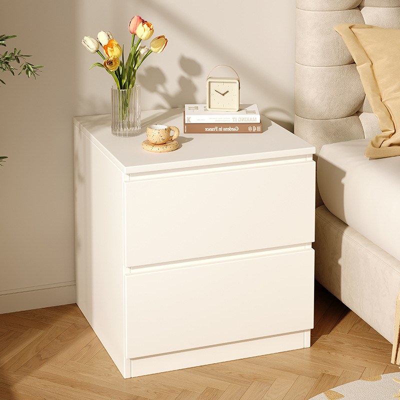 Small apartment bedside table simple modern and simple rental room…