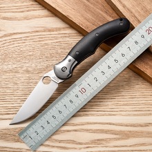 户外不锈钢折叠刀锋利高硬度水果刀刀野营便携口袋刀厂家批发小刀