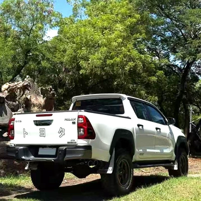 Fixed wind wing of Toyota Hilux Revo