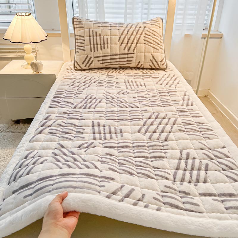 따뜻한 벨벳 엣지 매트리스 리듬 유스