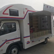 程力流动售货车国六全自动推演车 大篷车led广告传媒宣传车