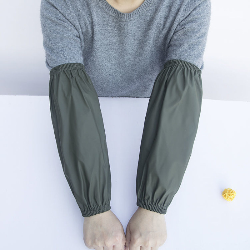 아미 그린 [스몰 세컨드 라인] 가죽 소매