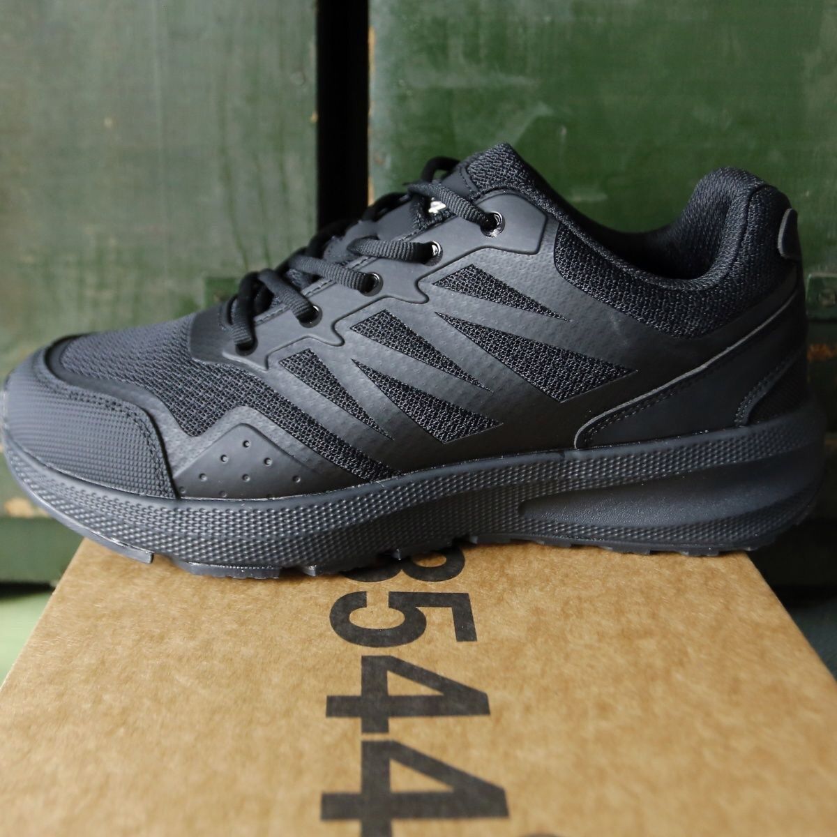 正品3544夏季黑色作训超轻户外体能训练透气通勤夏网透气男士户外