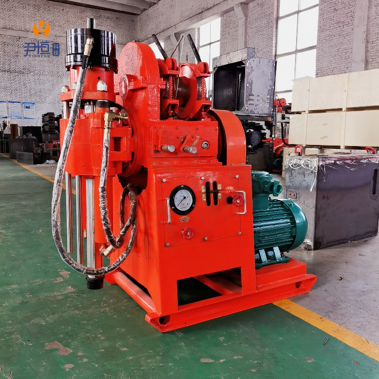 ZLJ700煤矿用坑道钻机 井下巷道探放水注水孔体积小电动高效节能