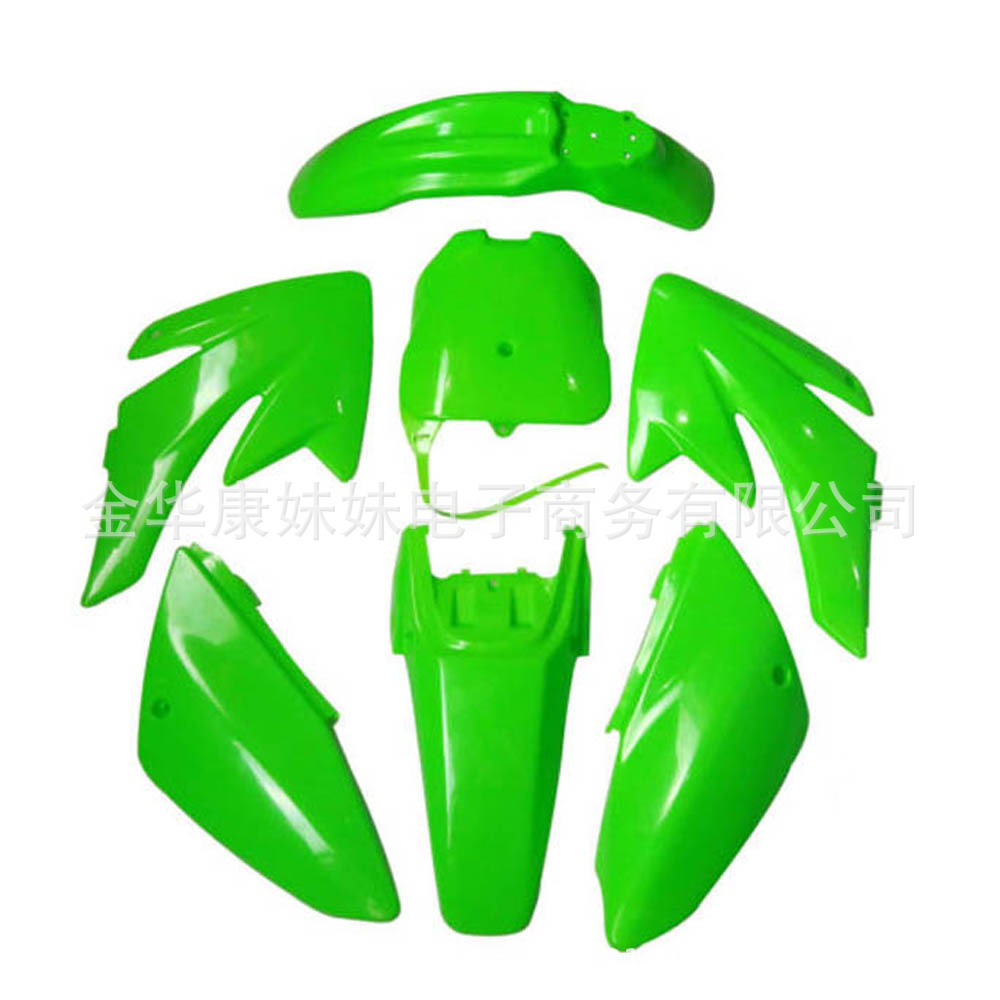 Crf 70 Plastic Cover Fairing Kit Crf70 Big Flying Eagle Complete Mudguard Set