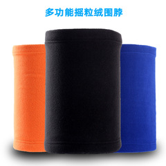 Cross-border best-selling fleece neck gaiter outdoor cycling terry warm neck scarf face mask unisex balaclava winter ski hat