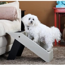 狗狗楼梯折叠款上床台阶小型犬泰迪猫咪防滑床边家用梯子宠物爬梯