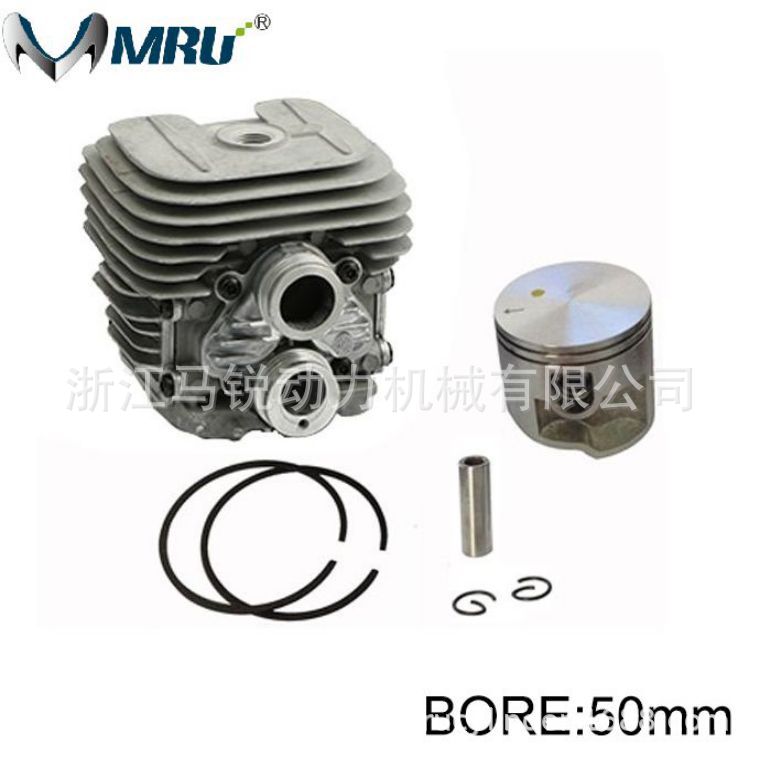 切割锯配件汽缸/气缸 410 50MM  陶瓷 建筑机械配件