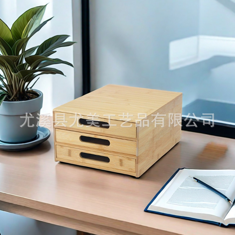 Caja de almacenamiento de cajón de madera retro, armario de cajón, escritorio multifunción para artículos diversos, caja pequeña, armario de almacenamiento de acabado de escritorio