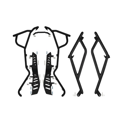 150SC crash guards, front and, Motorcycle bumper