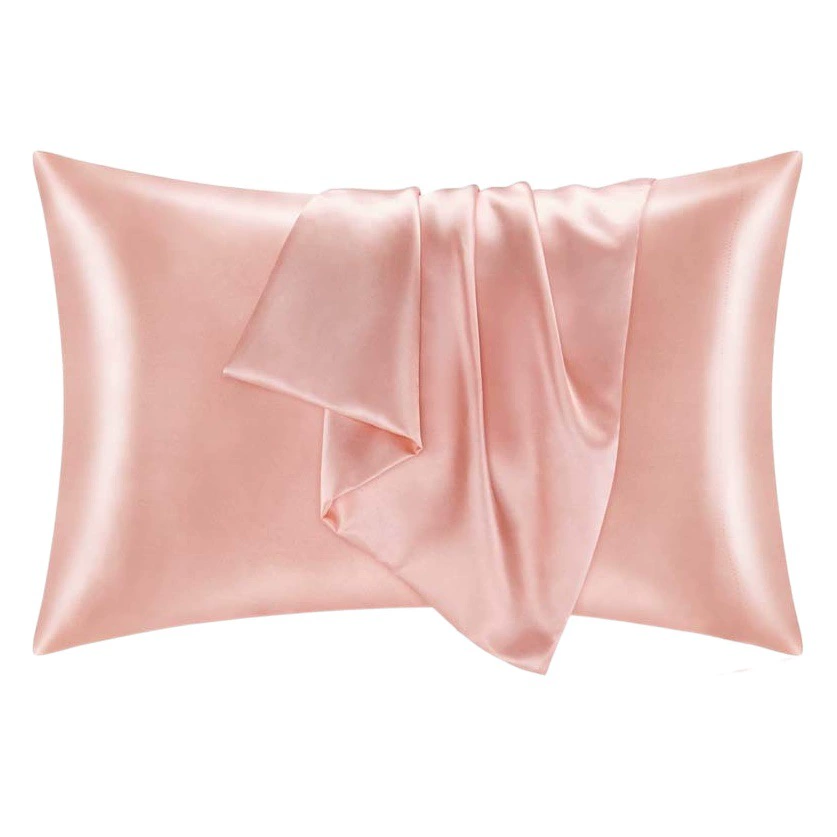 Производитель одобряет трансграничную наволочку Amazon атласная наволочка из ледяного шелка