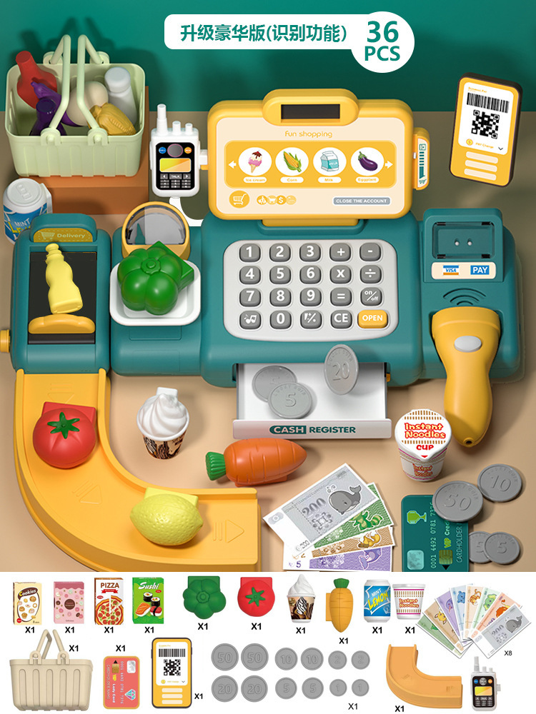 업그레이드된 계산원-그린 (전자 상거래 포장)