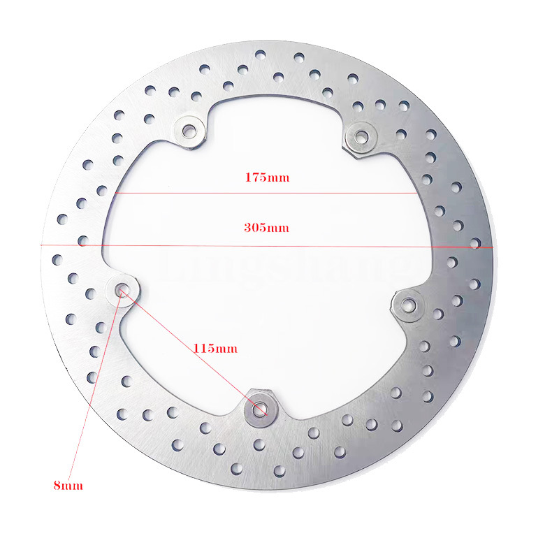 Motorcycle Brake Disc Suitable for Bmw R1200R1250Gs Front Disc 305mm Original Factory Cross-Border