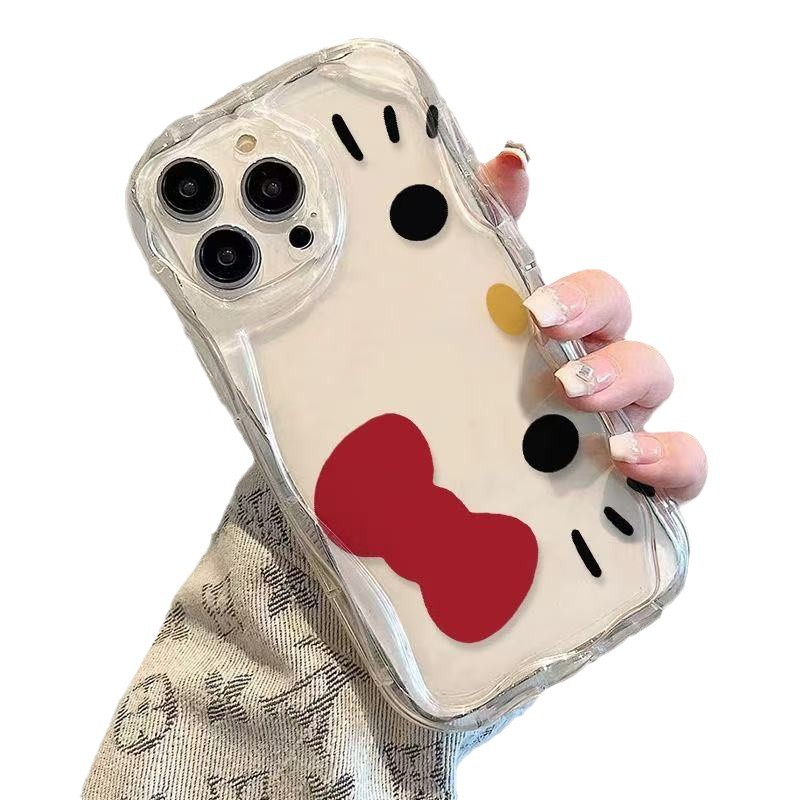 Patrón de crema para Apple 16Promax funda para teléfono móvil iPhone15 lindo 13promax anti-caída 14 Japón y Corea del Sur 12