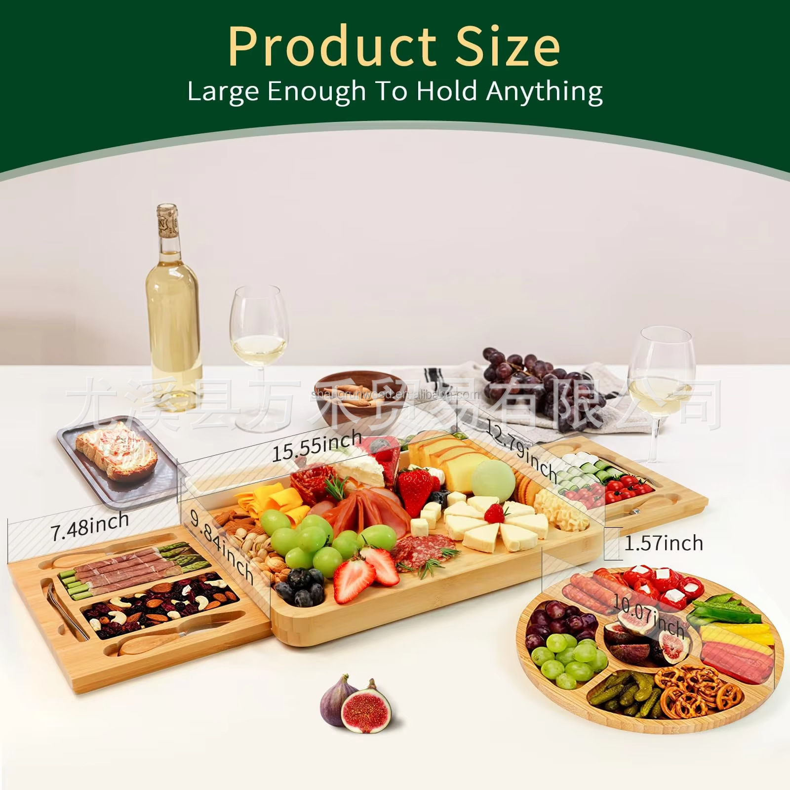 Tres y cuatro tazas de queso plato de queso accesorios completos para llevar a cabo el comercio exterior image 13