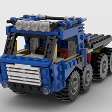 MOC-41104 8X8ԽҰ�� ����ͼֽ ƴ���ľ 231Ƭ