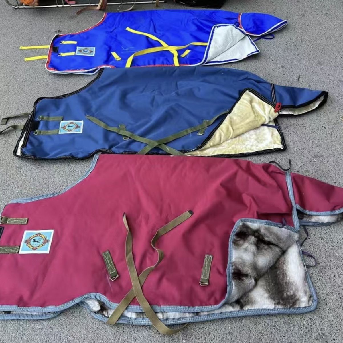 라이트 블루 95cm(등길이)