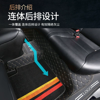Floor Mats, Fully Enclosed Special Ayaqaltılar (Kovriklər)