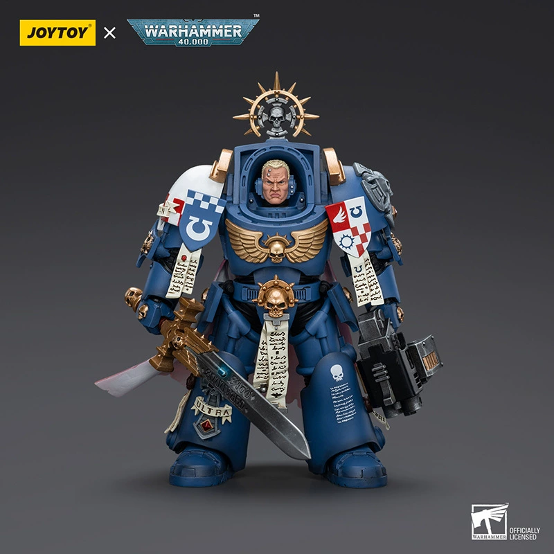 JOYTOY暗源 Warhammer 40K Extreme Warrior's defending veterans Terminator Terminator Terminator of the Terminator of the Think Tank of the Think Tank