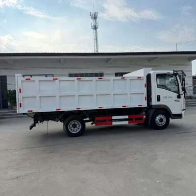 hydraulic dump truck for transporting – Yük maşınları