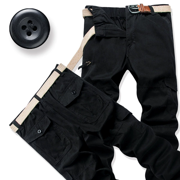 Black, fleece, elastic waist, J18