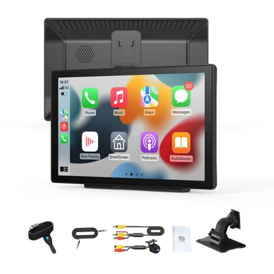 Carplay 9inch Android Auto4K Driving Car Convenient GPS Navigation - carplayreversing-rear-view