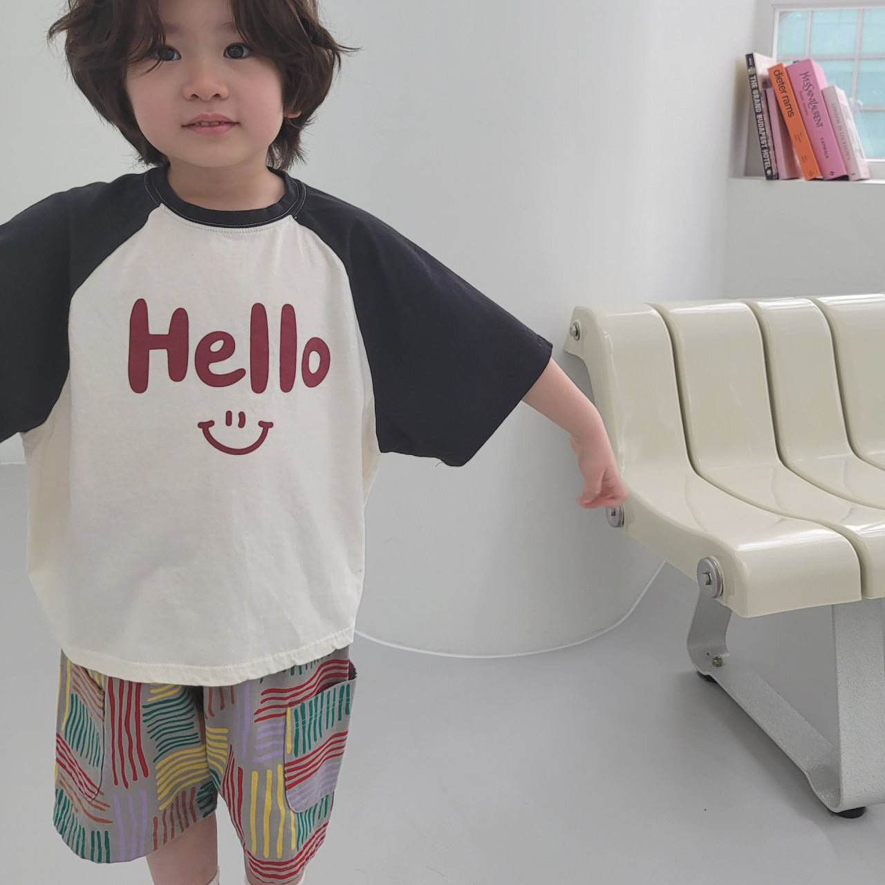 Children's summer T-shirt girl's