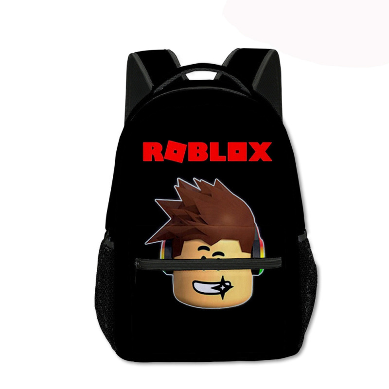 ROBLOX ロブロックス バックパック クロスボーダー 新しいフルプリント バックパック デイリー トラベル トラベル レジャー スクールバッグ|undefined