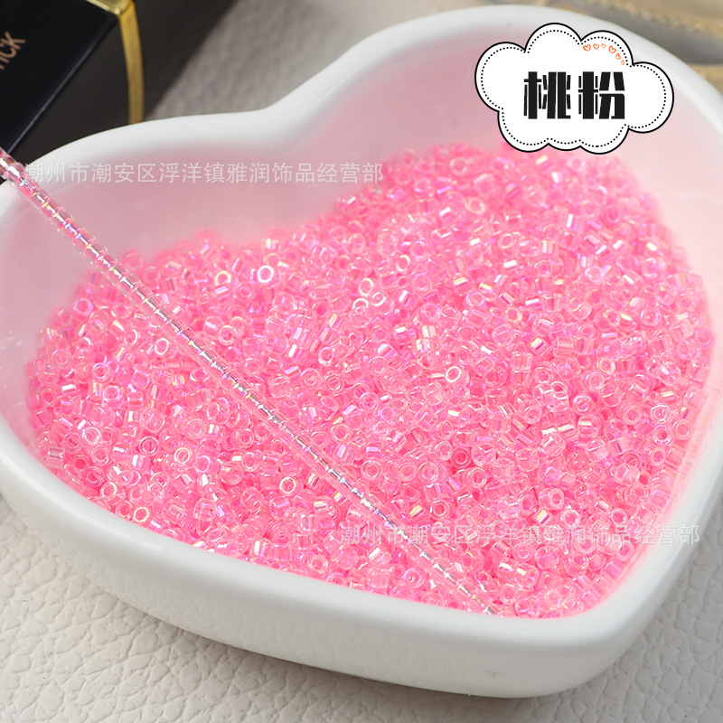 (2개) 슈퍼 우수한 국내 2MM 팬텀 모조 골동품 쌀 비즈 수제 DIY 손으로 짠 비즈 프랑스어 자수 컴파일 비즈 쥬얼리 루스 비즈