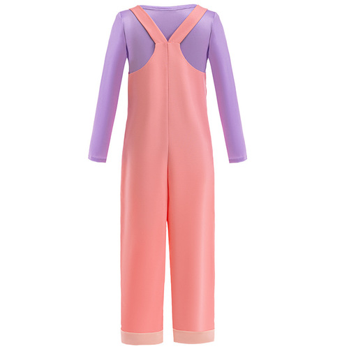 Foreign trade cosplay magic number circus Jax same style costume children's Halloween two-piece set