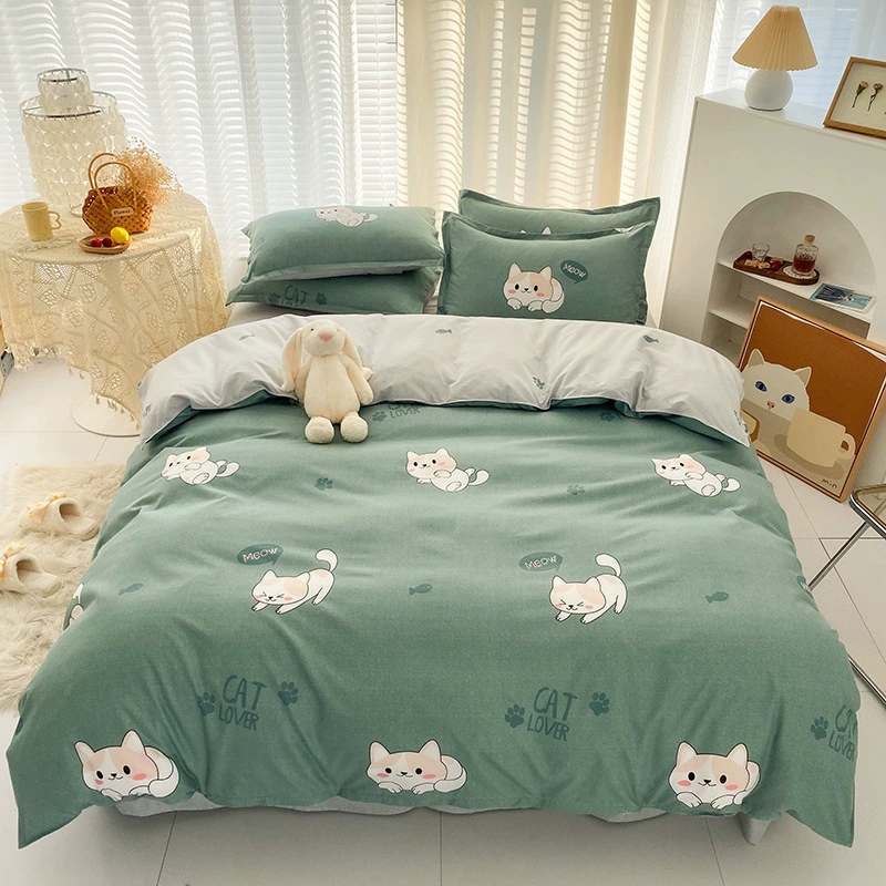 Duvet Cover Set Le Beiju — Universal Student Bedding, 3/4-piece, Multiple Sizes