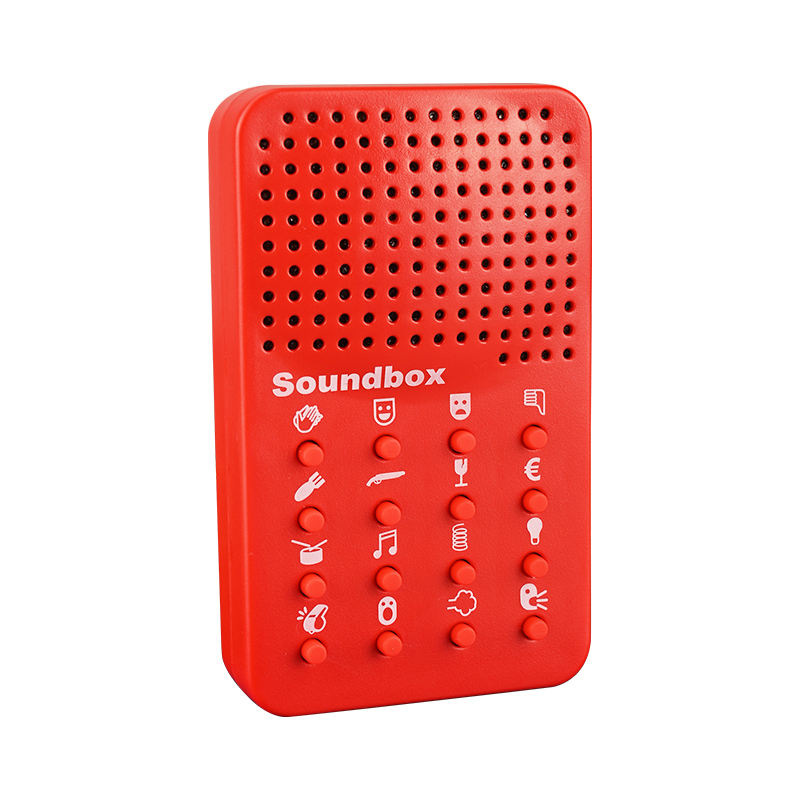 Factory supplies toys, sound buttons, 16-key educational training toys for children