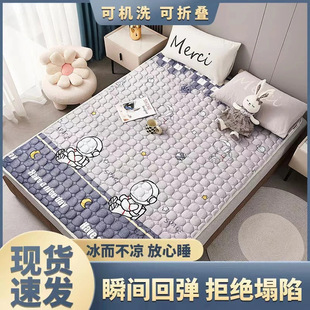 Flannel Mattress for Students, Single Dormitory Tatami Mattress, Floor Mat, Double Bed Mattress, Thickened and Warm