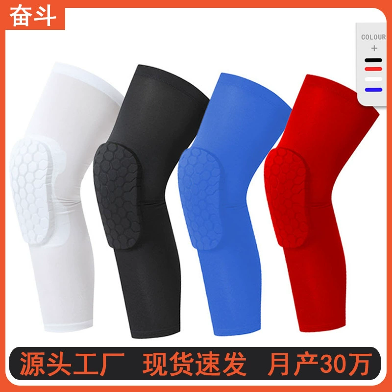 Борьба Источник Фабрика Баскетбол Спортивные наколенники Уличные сотовые наколенники Защитное снаряжение для бега и фитнеса