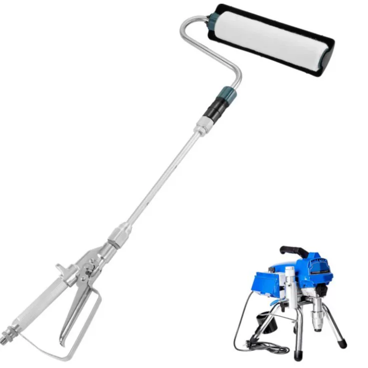 Electric drum, telescopic paint