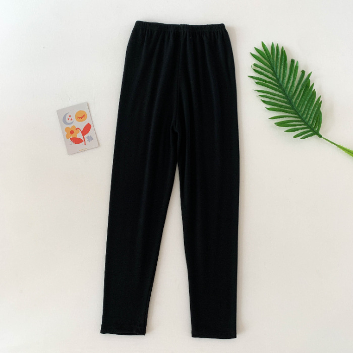 2024 otoño y invierno de mujer calentamiento de pantalones de pijama