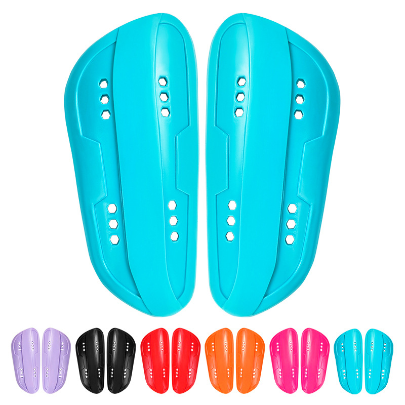 Cross-Border Football Shin Guards, Sports Protective Gear, Youth Professional Competition Training Calf Guards, Anti-Collision Knee Pads Wholesale